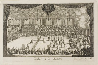 O Grande Torneio: O Combate de Jacques Callot