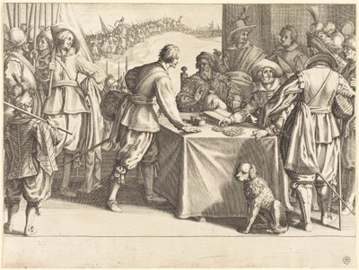 O recrutamento das tropas de Jacques Callot