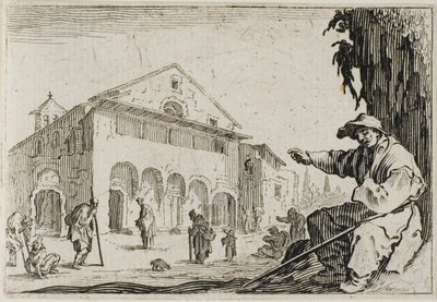 O Lar, dos Caprichos de Jacques Callot