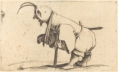 O aleijado encapuzado de Jacques Callot