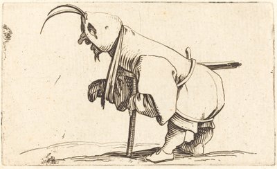 O aleijado encapuzado de Jacques Callot