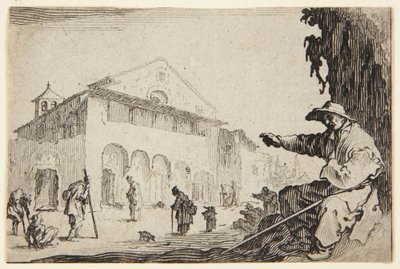 O hospício de Jacques Callot