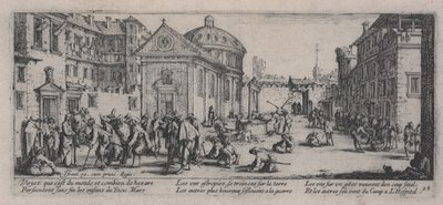 O Hospital (L&39;Hôpital), de &39;The Miseries of War&39; de Jacques Callot
