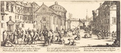 O hospital de Jacques Callot