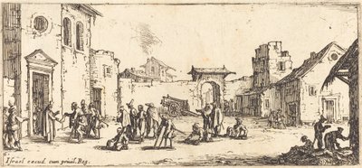 O hospital de Jacques Callot