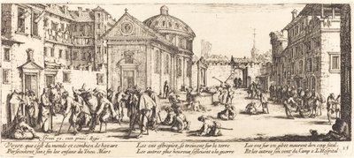 O hospital de Jacques Callot