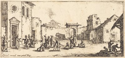 O hospital de Jacques Callot
