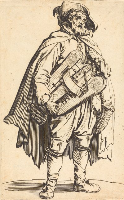 O jogador de Hurdy-Gurdy de Jacques Callot
