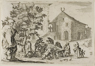 A Pousada, de Os Caprichos de Jacques Callot