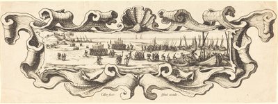 O Desembarque das Tropas de Jacques Callot