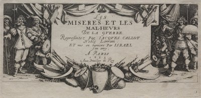 As grandes misérias da guerra de Jacques Callot