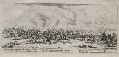 As Grandes Misérias da Guerra: A Batalha de Jacques Callot