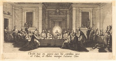 A última Ceia de Jacques Callot