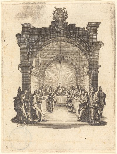 A última Ceia de Jacques Callot