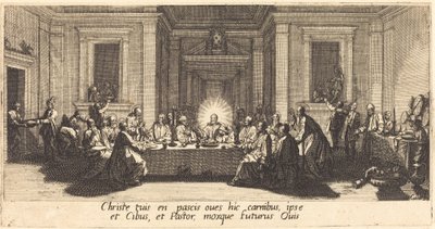 A última Ceia de Jacques Callot