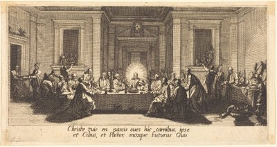 A Última Ceia de Jacques Callot