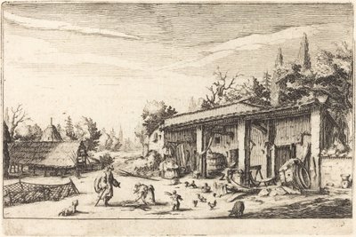 A Pequena Fazenda de Jacques Callot