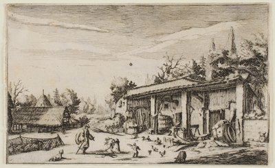 A pequena quinta de Jacques Callot