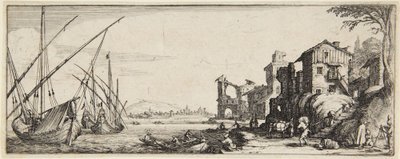 O Pequeno Porto de Jacques Callot