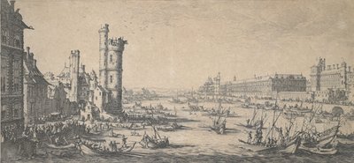 O Louvre de Jacques Callot