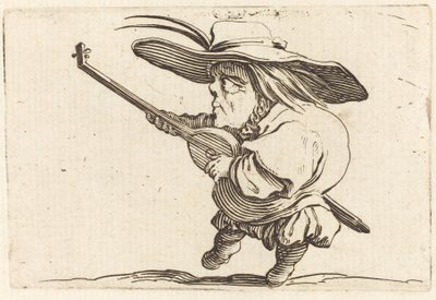 O tocador de alaúde de Jacques Callot
