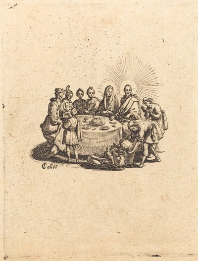As Bodas de Caná de Jacques Callot