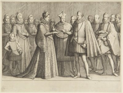 O Casamento de Fernando I de Jacques Callot