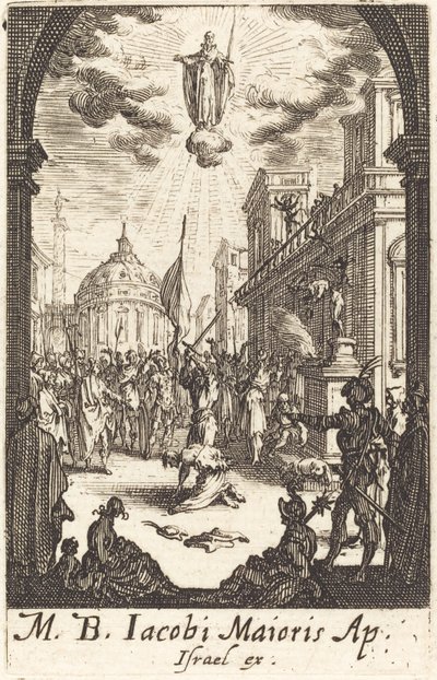 O Martírio de São Tiago Maior de Jacques Callot