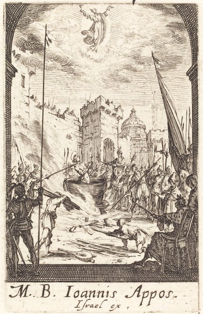 paisagem de Jacques Callot