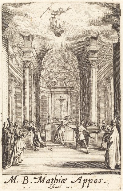 O Martírio de São Matias de Jacques Callot