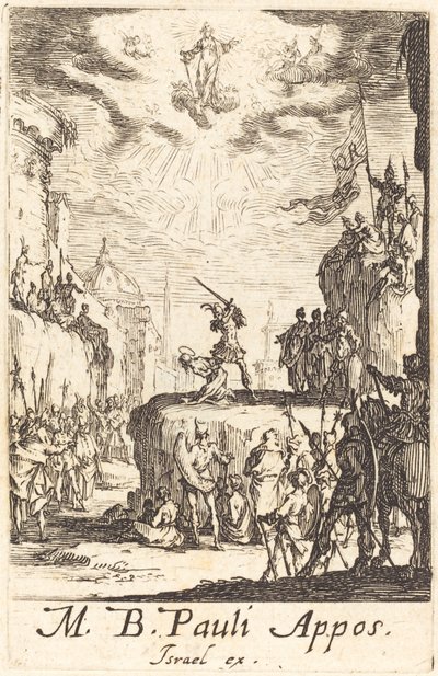 O Martírio de São Paulo de Jacques Callot