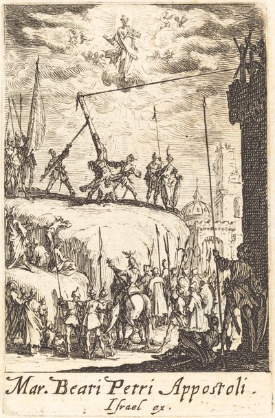 O Martírio de São Pedro de Jacques Callot