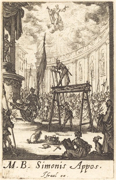 paisagem de Jacques Callot