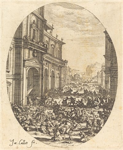 O Massacre dos Inocentes de Jacques Callot