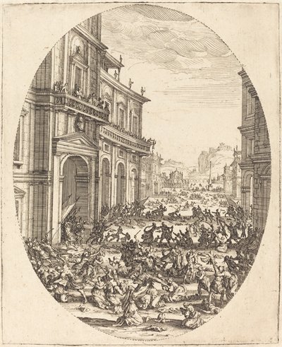 O Massacre dos Inocentes de Jacques Callot
