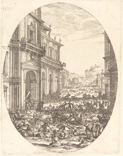 O Massacre dos Inocentes de Jacques Callot