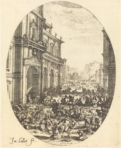 O Massacre dos Inocentes, Segunda Placa de Jacques Callot
