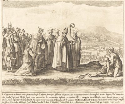 paisagem de Jacques Callot