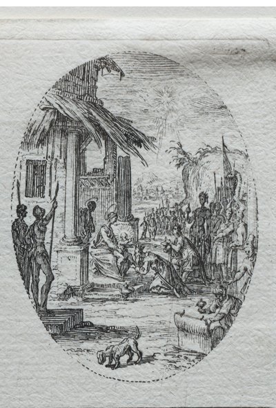 Os Mistérios da Paixão: A Adoração dos Reis de Jacques Callot
