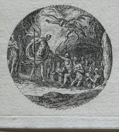 Os Mistérios da Paixão: A Descida ao Limbo de Jacques Callot