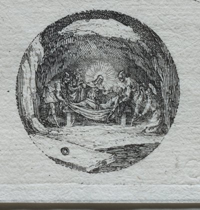 Os Mistérios da Paixão: O Sepultamento de Jacques Callot