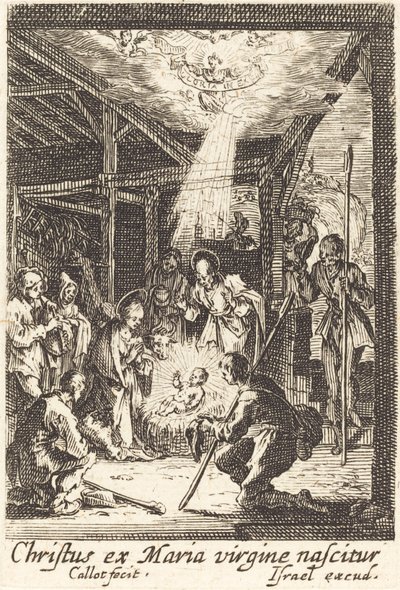 A Natividade de Jacques Callot