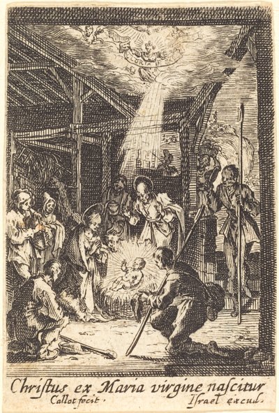 A Natividade de Jacques Callot