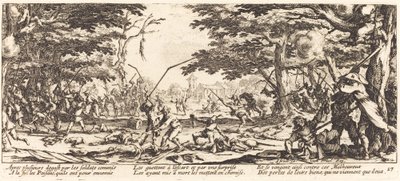 Os camponeses se vingam de Jacques Callot