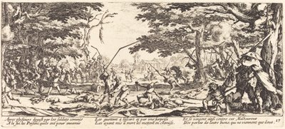 Os camponeses se vingam de Jacques Callot