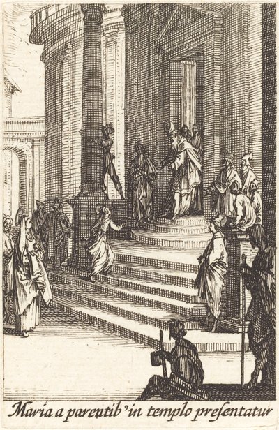 paisagem de Jacques Callot