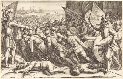 O Reembarque das Tropas de Jacques Callot
