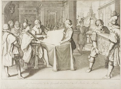 A restauração da cúpula de Florença de Jacques Callot