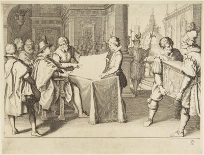 O restauro da cúpula de Santa Maria del Fiore em Florença de Jacques Callot
