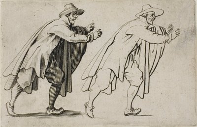 O Corredor, de Os Caprichos de Jacques Callot